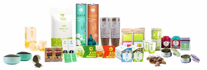2018 Merlin Bird Green Tea Flavor Cup-tea, 20cups zipper plastic bag packing - 4uTea | 4uTea.com