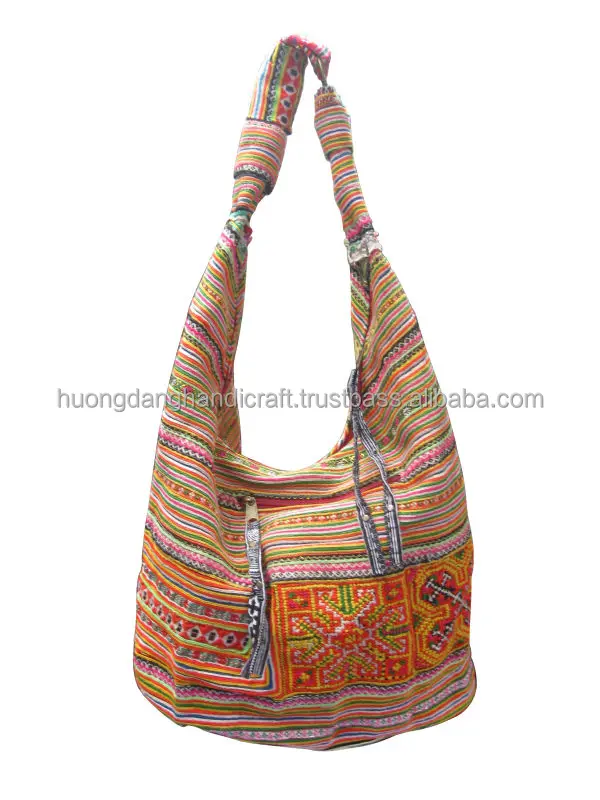 Ethnic Brocade Bags,Traditional Vietnamese,Cutural Bags From Vietnam