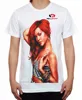 RIHANNA Hip Hop Sexy New White Rock Music Tee T-Shirt