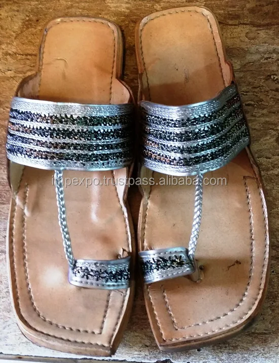 punjabi sandal design
