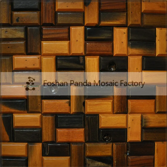 Mb Mc5182-mosaico De Madera De Estilo Antiguo Chino Para Decoración De