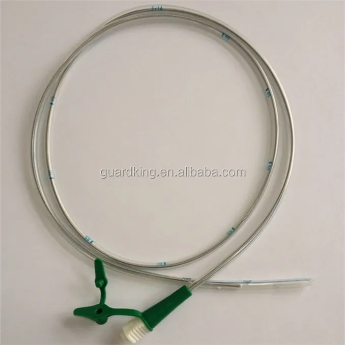 Tpu Nasogastric Feeding Tube With Guide Wire Buy Nasogastric Tube