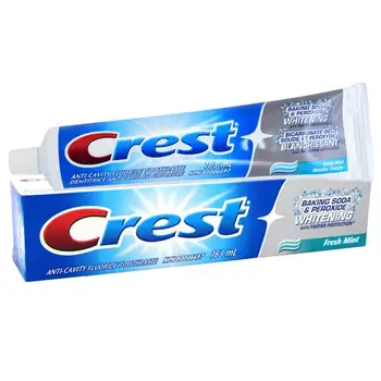 Crest Toothpaste 163 Baking Soda Whitening - Buy Toothpaste Product on ...