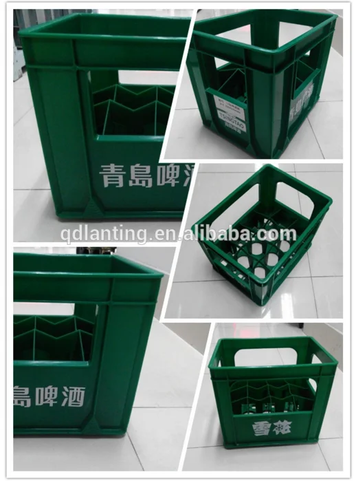 12 Bottles High Quality Plastic Wine Beer Bottle Crate Buy Plastic