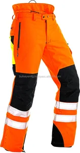 High quality fire retardant work pants with reflective tape High quality fire retardant work pants with reflective tape