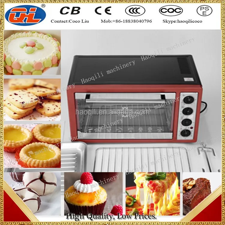 The part sale baxter used ovens for was working