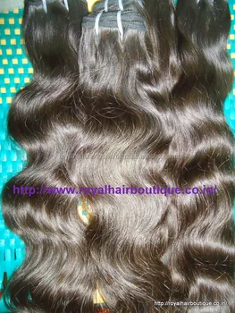 Royal Hair Boutique Natural Black Top Indian Virgin Hair Wet And