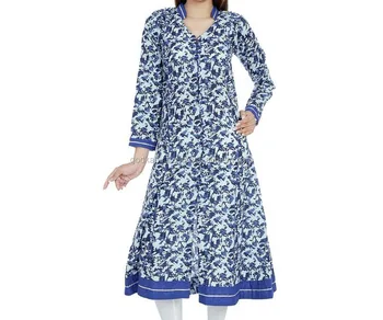 long kurti design for plus size