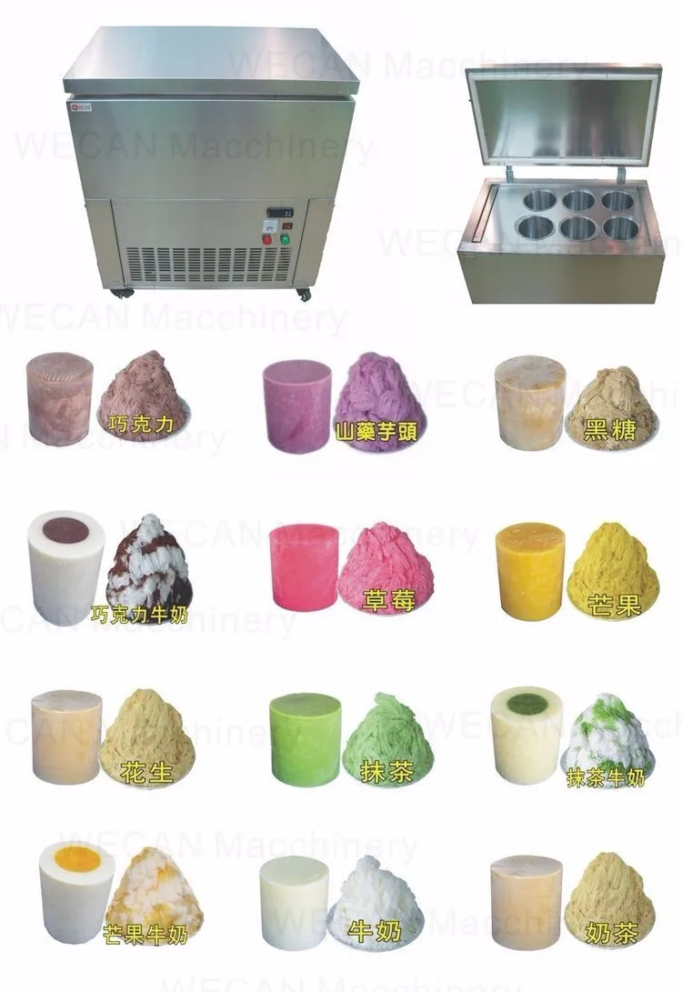 Flake Ice Shaving Machine/taiwanese Shaved Ice Maker Buy Ice Machine