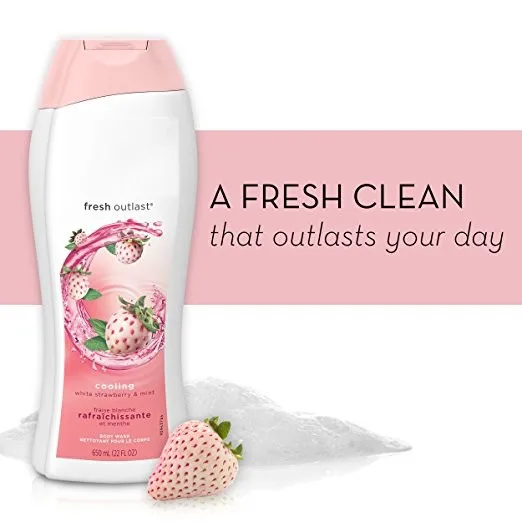 Strawberry Whitening Shampoo & Body Wash Buy Liquid Body Wash,Shampoo And Body Wash,Whitening