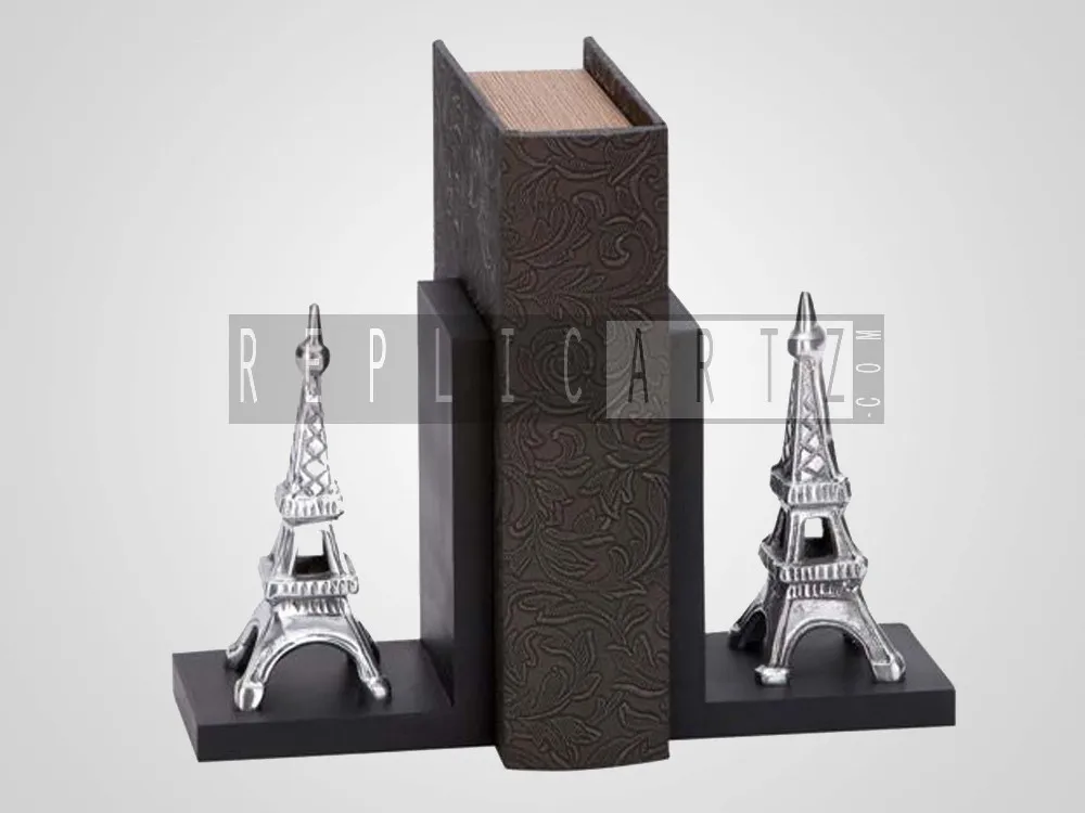 Eiffel Tower Bookends Buy Unique Bookends Antique Bookends Silver
