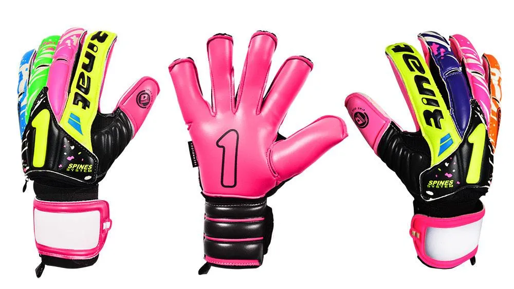 Asimetrik Spines Goalkeeper Gloves German Latex Buy 4mm Goalkeeper