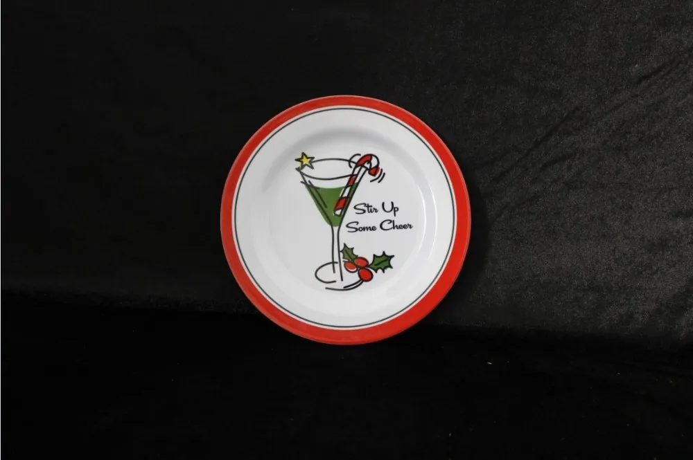 100%melamine plate