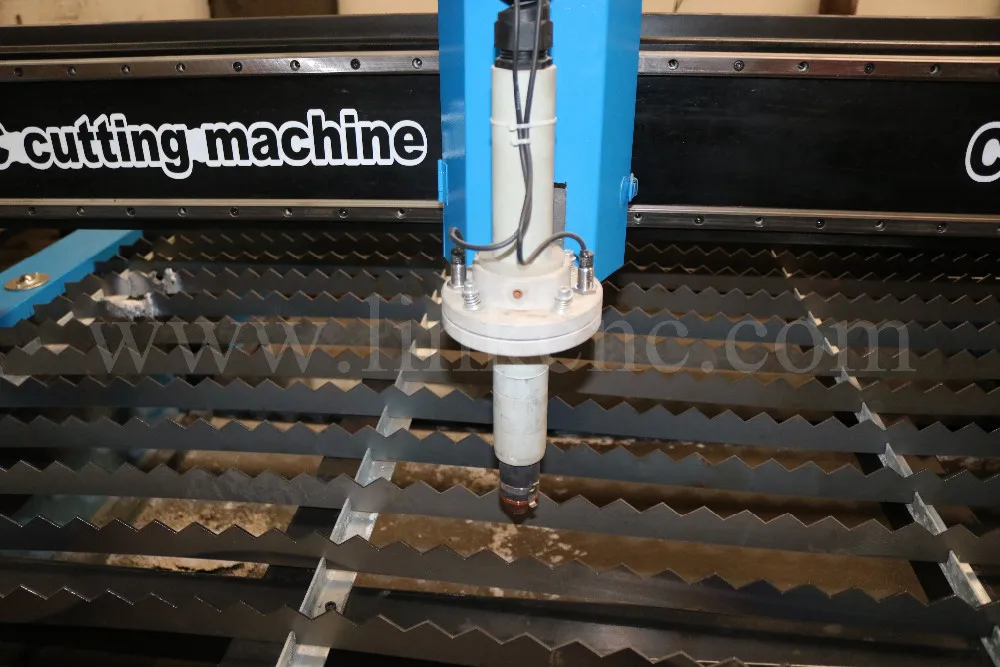 2000*4000mm size cnc plasma cutting machine china / 125A cnc plasma machine /plasma cnc