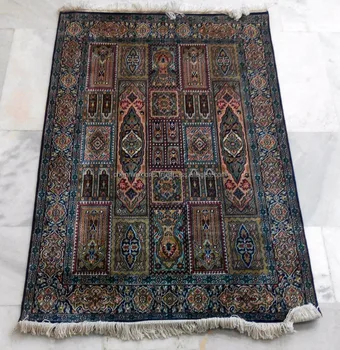 Whole Beautiful Hand Knotted Rugs Handmade Pure Silk Carpet Whole Beautiful Hand Knotted Rugs