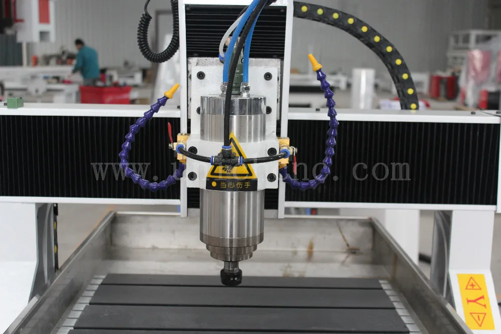 Woodworking 4 axis cnc wood carving machine