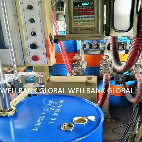 Virgin Base Oil Drum 8