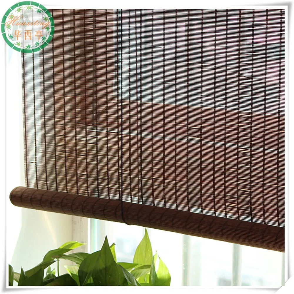Matchsticks Thin Bamboo Rollup Blinds Buy Bamboo Roll