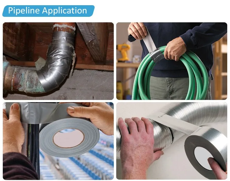 Free Samples Adhesive Professional Super Strong Cloth Duct Tape