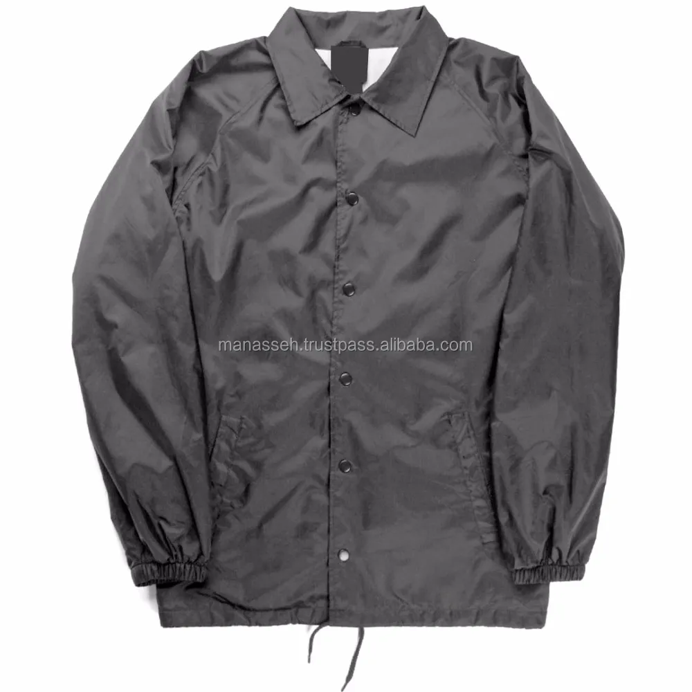 Plain Coaches Jackets Buy Factory Wholesale Custom Red Breathable