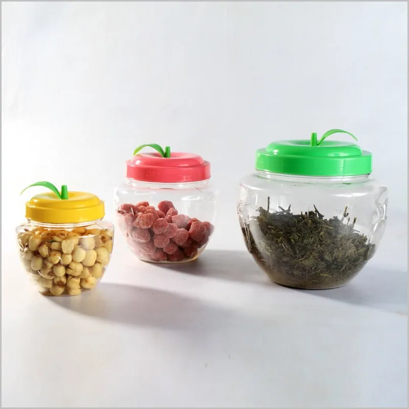 Download Clear Plastic Jar Pp Cap Best Price Duy Tan Vietnam - Buy ...