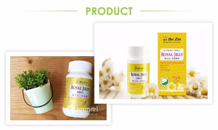 Feminine Care Sesamin Royal Jelly Tablets