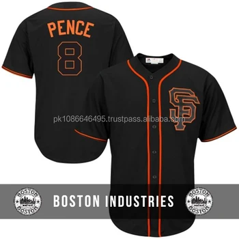 polyester baseball jersey