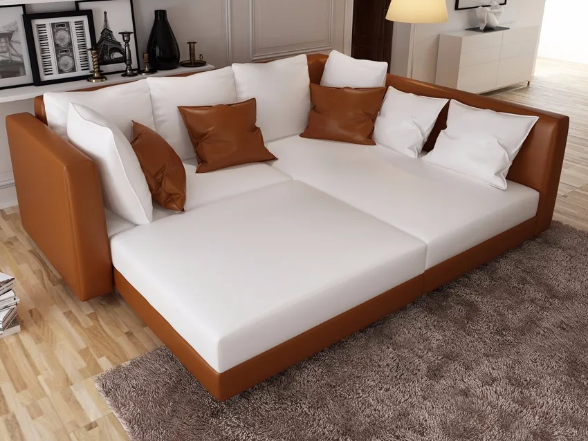 Em Forma De U Grande Sofá Cama Buy Sofá Grande Em Forma De U,Sofá De