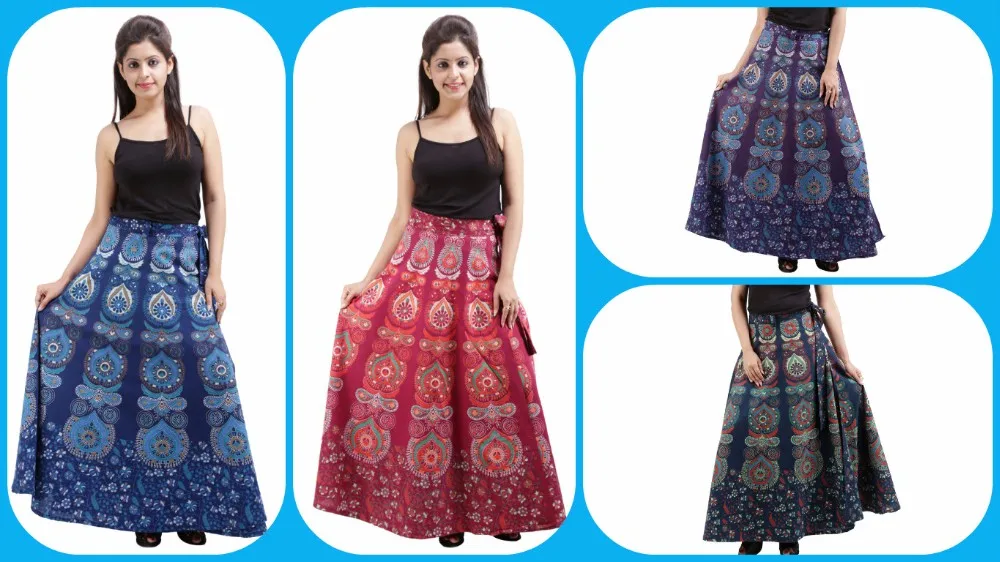 Tradisional Multi Memakai Panjang Membungkus Rok - Buy 