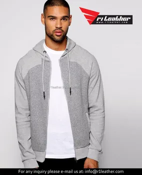 cotton and polyester hoodie