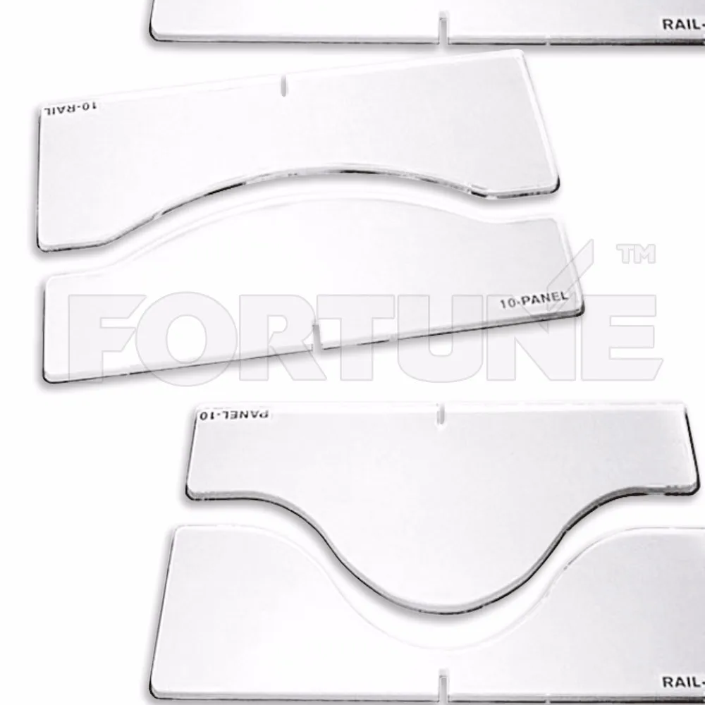Cathedral Door Templates Router Accessories Woodworking Tool Buy