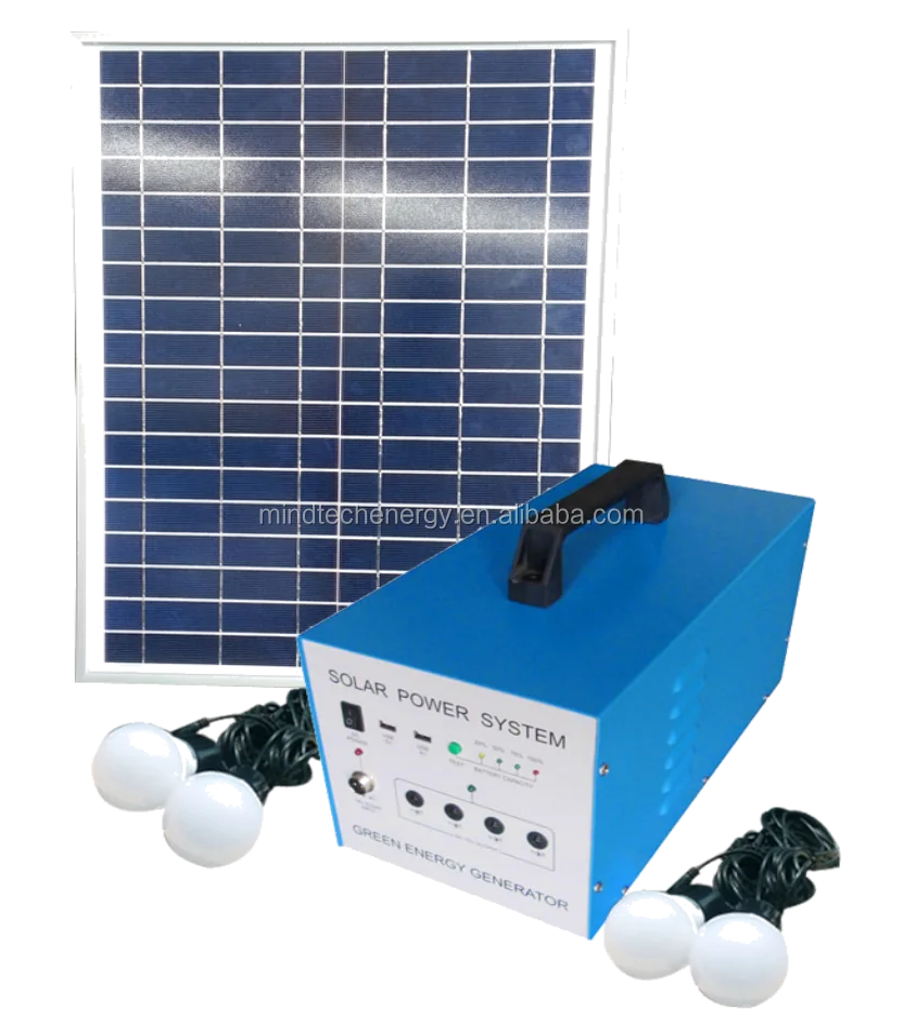 100w Solar Home Lighting Systems For Dc Fantv Buy 100w Solar Home Lighting System500wp Home Solar Systemled Solar Home Lighting System Product On