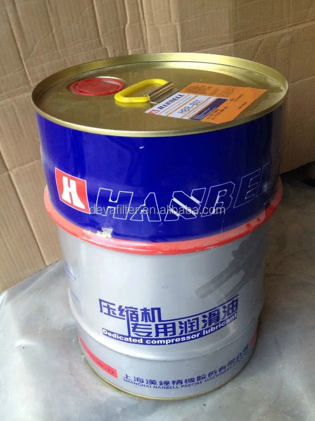 Refrigeration Oil Type Hanbell Dedicated Compressor Lubricant Hbr-b01 ...