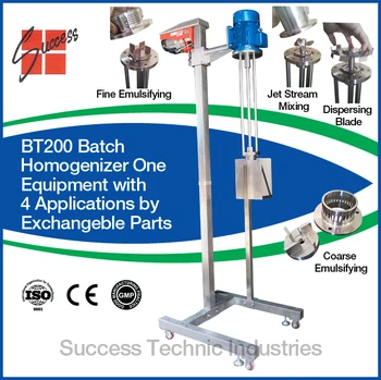 50l-5,000l Lote Homogeneizador Industrial/emeulsifier/agitador