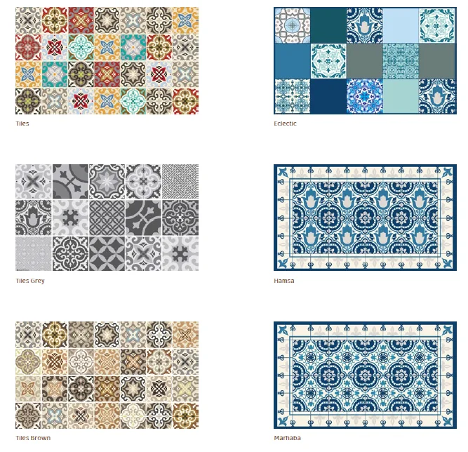 Pvc Vinyl Teppich 60x80 Cm Matte Home Sweet Home Teppich Teppich