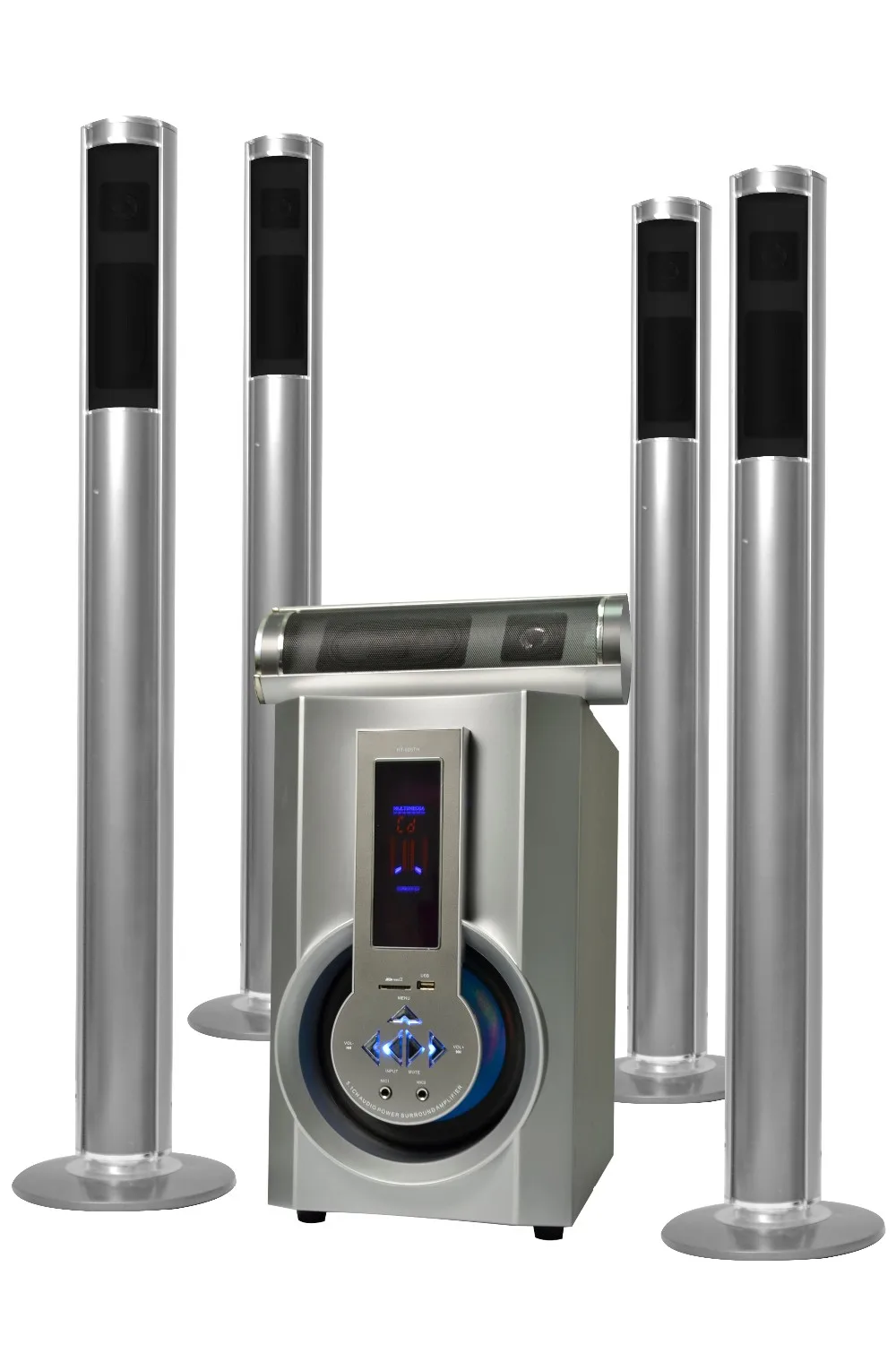 High Quality Sound Amplifier Speaker 5.1 Wireless Home Theater Sound