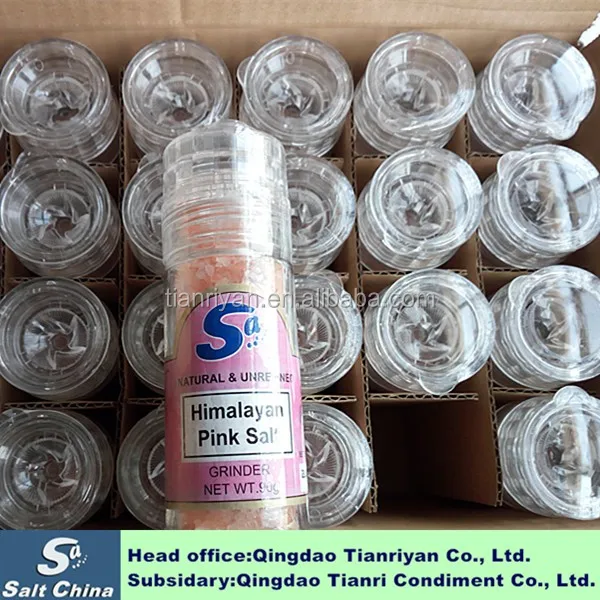 Own Brand Natural Edible Halite Rock Salt Pink Salt