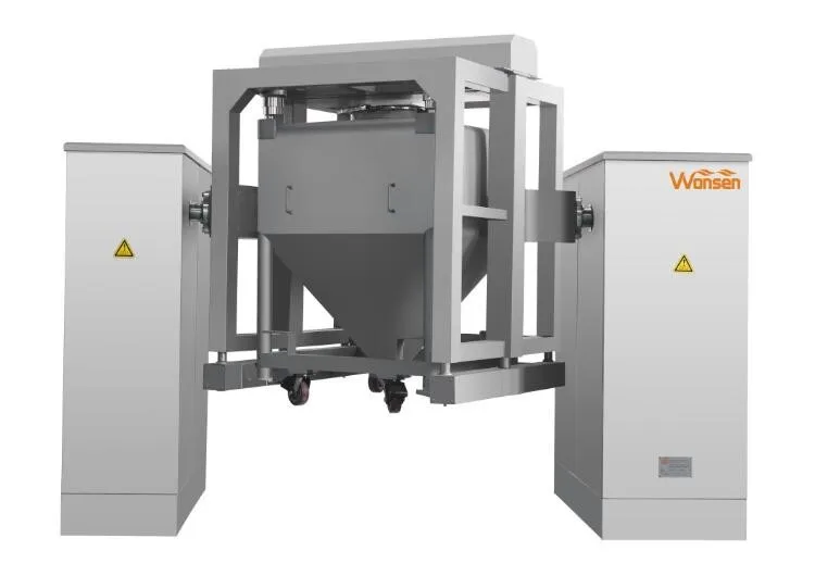 Pharmaceutical small powder mixer blender machine