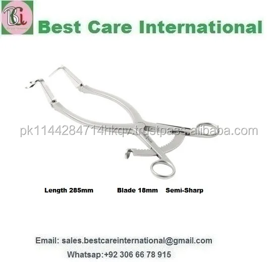Mogen Circumcision Clamp Stainless Steel Buy Mogen Forceps Mogen