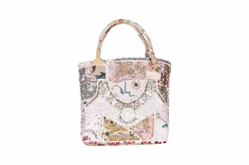 Indian Designer Bride Handbag Tridal Tote Hippie Bag Genuine Gypsy Indian Designer Bride Handbag Tridal Tote Hippie Bag Genuine Gypsy Shoulder