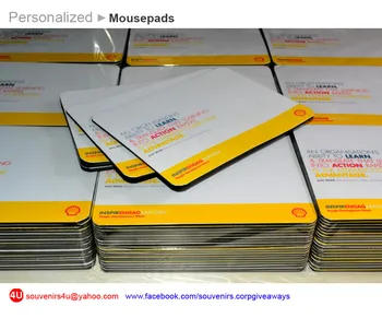 personalized mousepads rubber mousepads