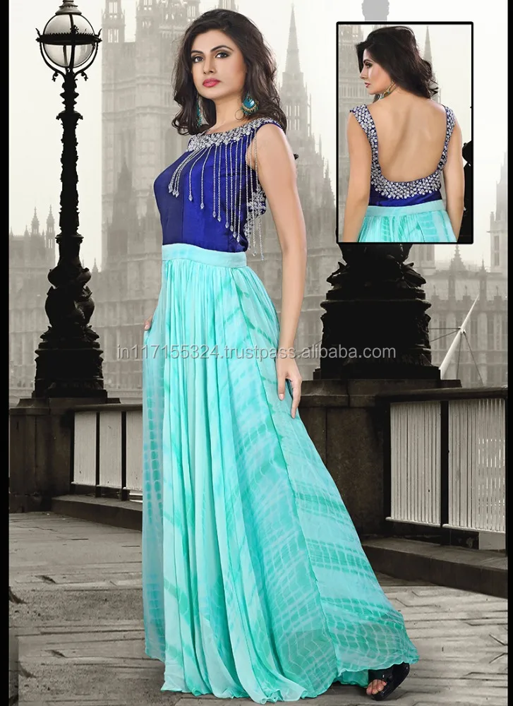 latest design of gown for ladies