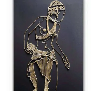 Wire Art Wall Hanging - Buy Wall Hanging Wire Art Product on Alibaba.com