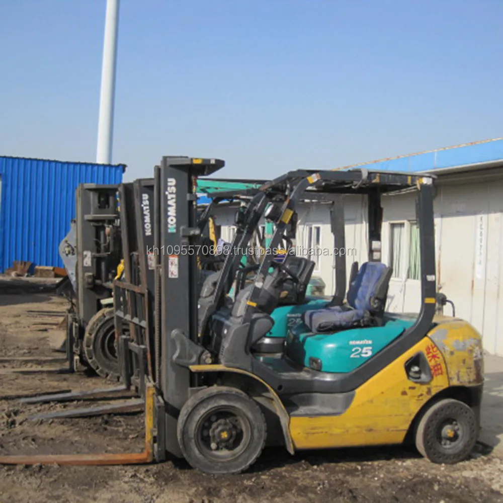 Used Komatsu Fb25 Forklift,Komatsu 2.5ton Forklift Price Buy 2.5ton