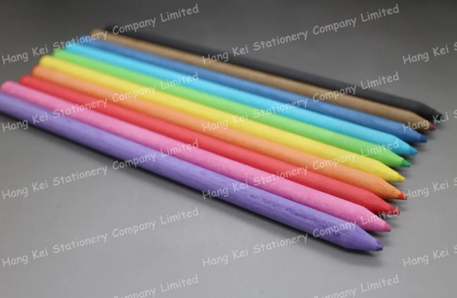 CP10 - colored newspaper pencil (5)