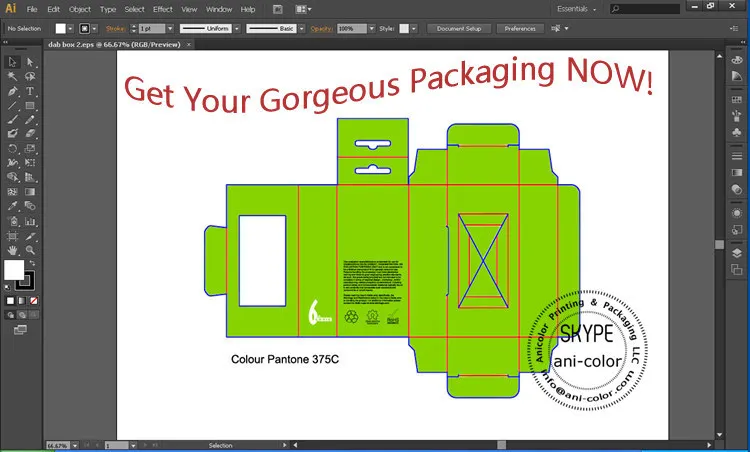 Download Qingdao Custom False Eyelash Packaging Box With Private ...