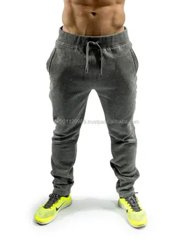 sweatpants with tapered leg