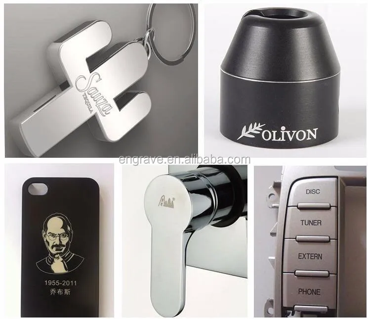 Best price 60w tag fabrication/laser marking printing Leather/ Acrylic/Ceramic machine/co2 laser marking machine
