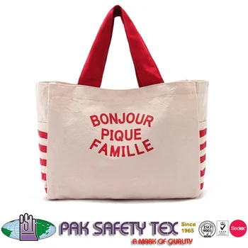 canvas shopping bags with logo