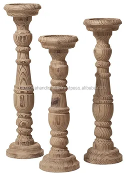 Antique Wooden Candle Pillar Holder Tall Wooden Candle Holder Wood Carved Candle Holders Buy Cheap Pillar Candle Holder Wood Pillar Holder Antique Pillar Holder Product On Alibaba Com